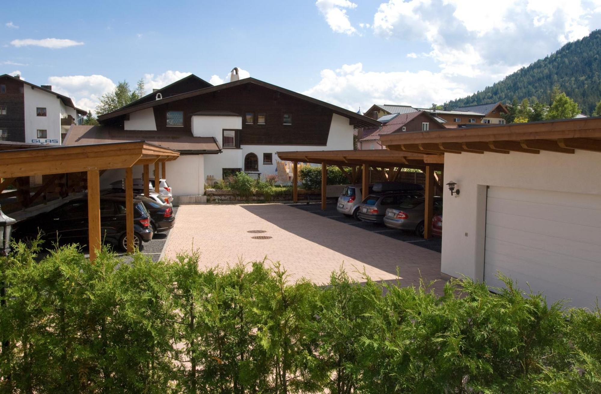 Hotel Haymon Зеефелд в Тирол Екстериор снимка