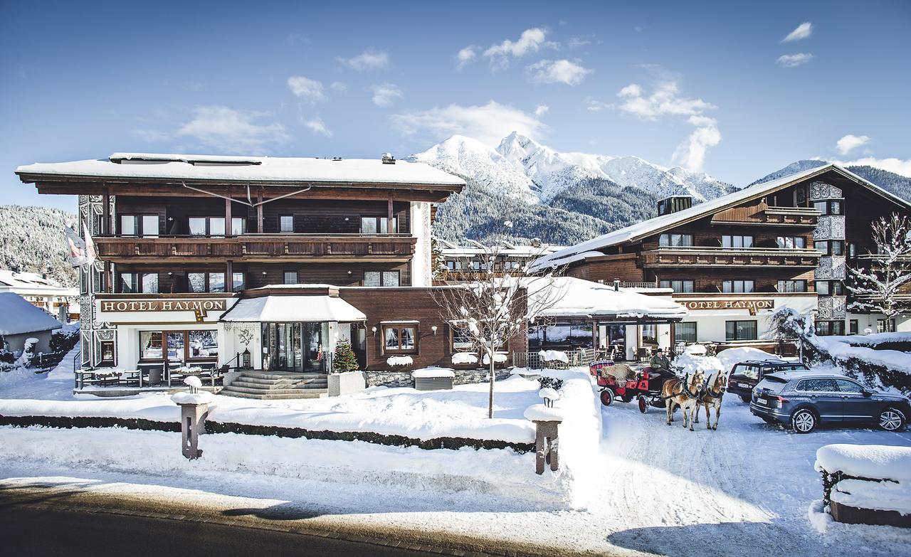 Hotel Haymon Зеефелд в Тирол Екстериор снимка