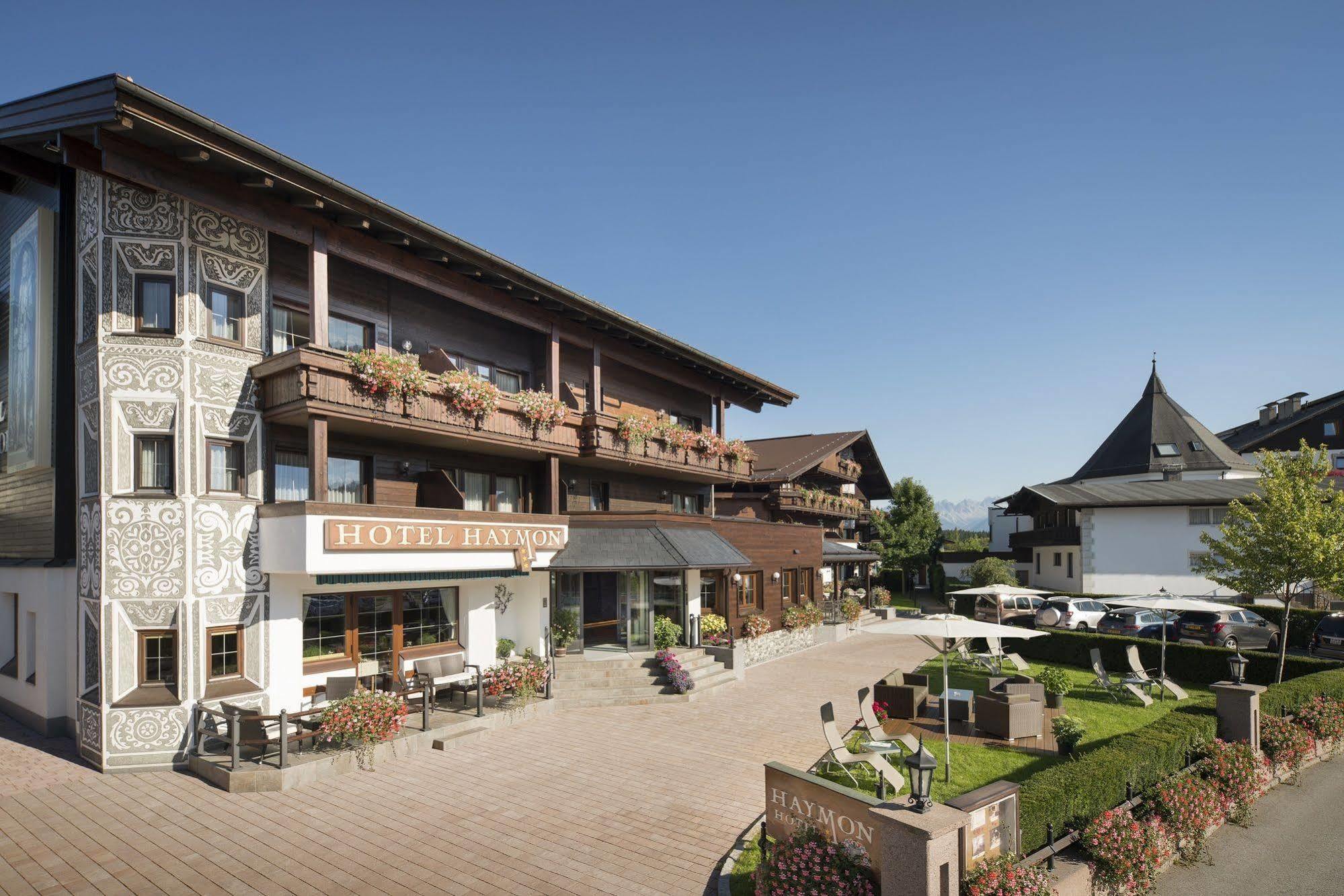 Hotel Haymon Зеефелд в Тирол Екстериор снимка
