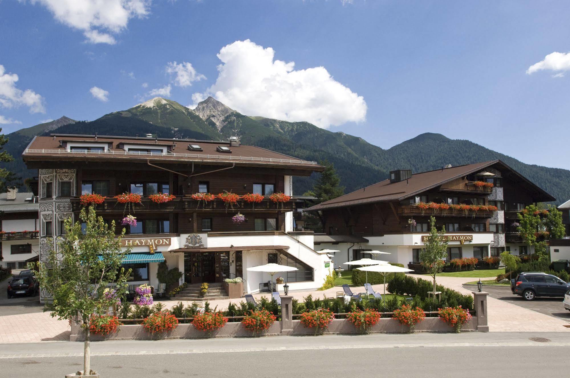 Hotel Haymon Зеефелд в Тирол Екстериор снимка