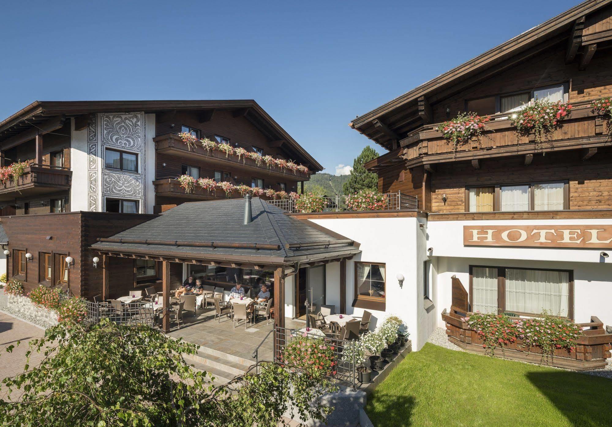 Hotel Haymon Зеефелд в Тирол Екстериор снимка