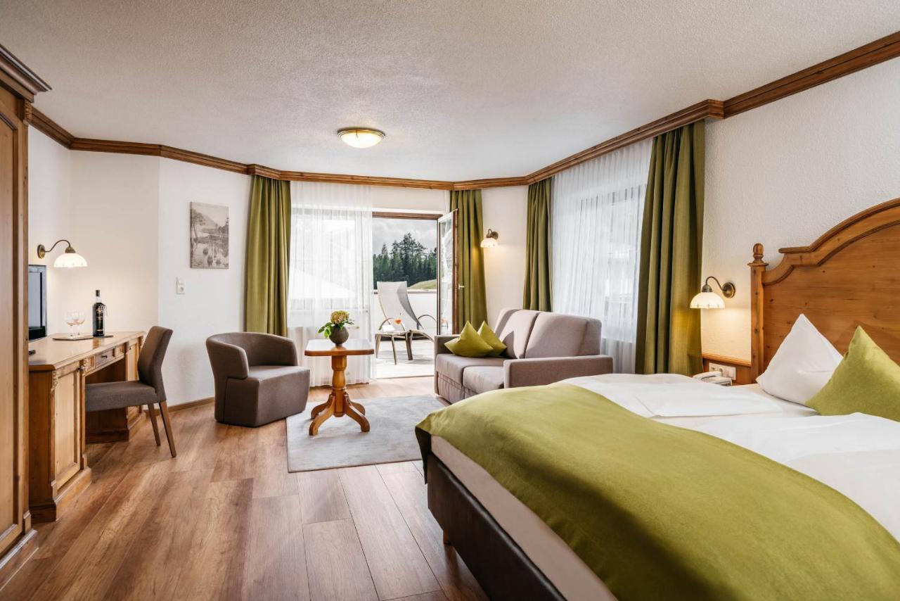 Hotel Haymon Зеефелд в Тирол Екстериор снимка