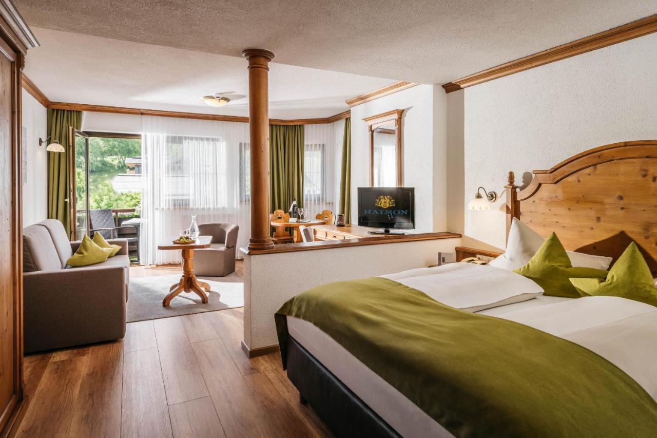 Hotel Haymon Зеефелд в Тирол Екстериор снимка