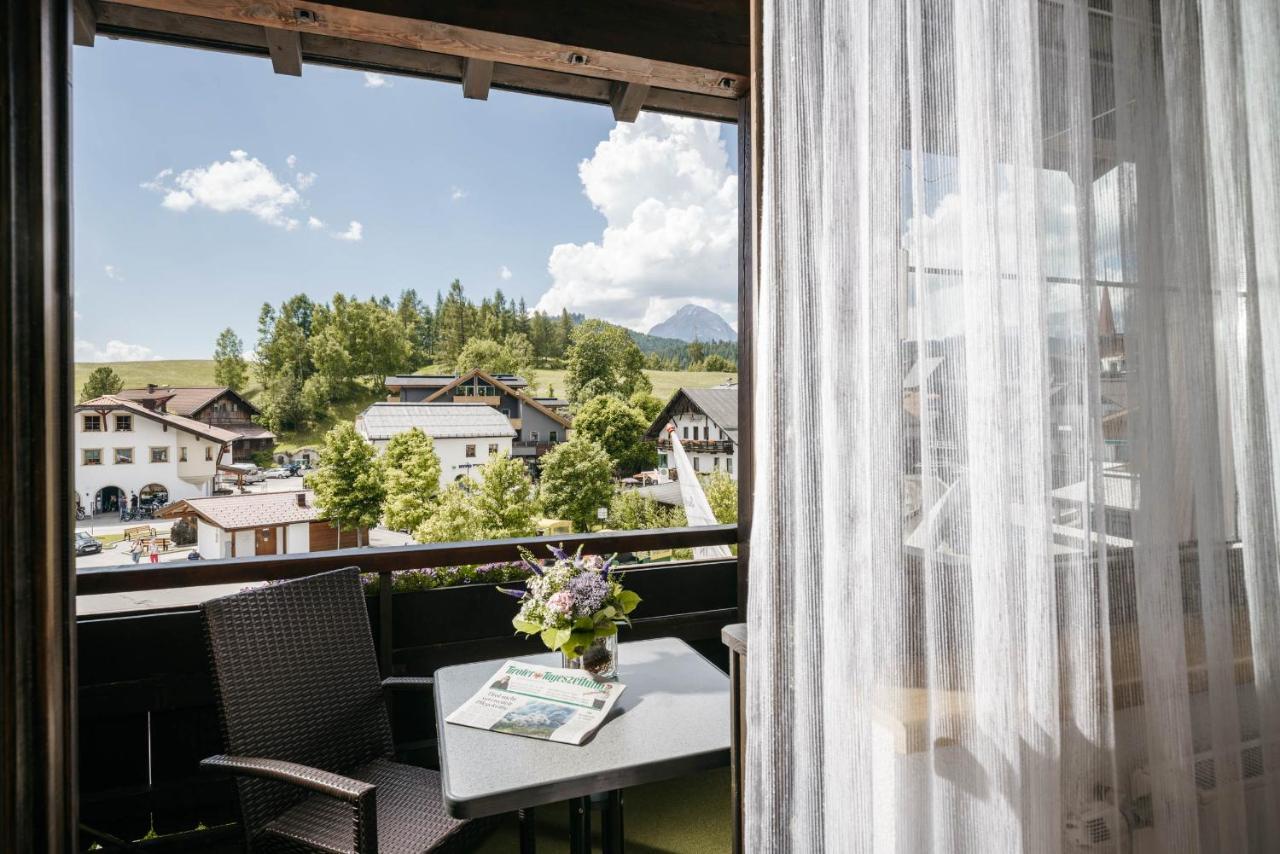 Hotel Haymon Зеефелд в Тирол Екстериор снимка