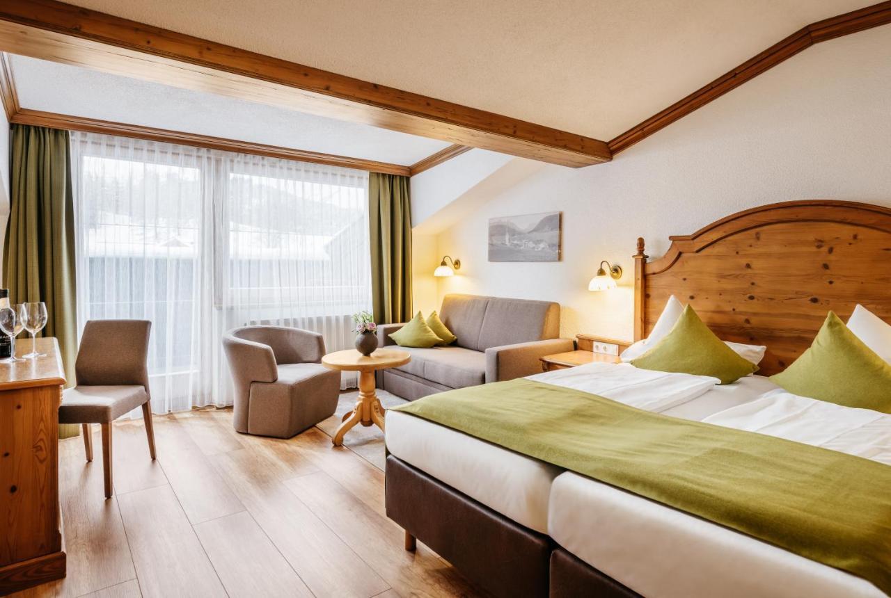 Hotel Haymon Зеефелд в Тирол Екстериор снимка