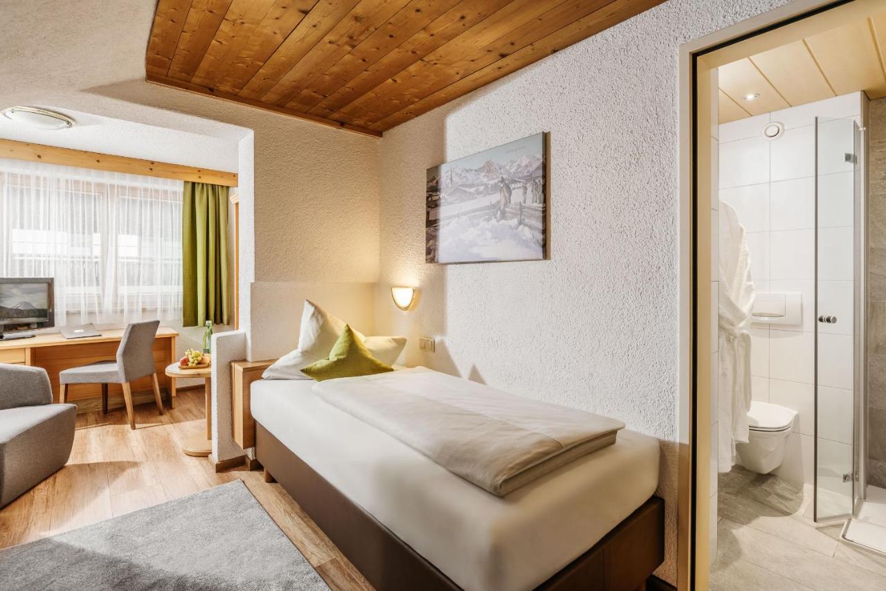 Hotel Haymon Зеефелд в Тирол Екстериор снимка
